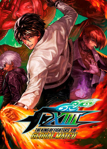 ปกเกม The King of Fighters XIII Global Match