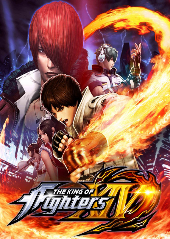 ปกเกม The King of Fighters XIV