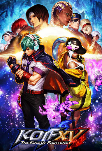 ปกเกม The King of Fighters XV