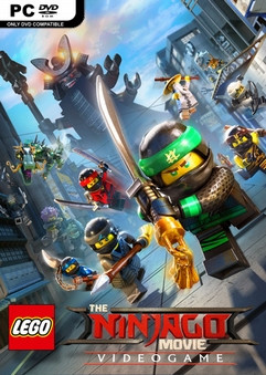 ปกเกม The LEGO NINJAGO Movie Video Game