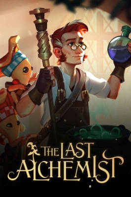 ปกเกม The Last Alchemist