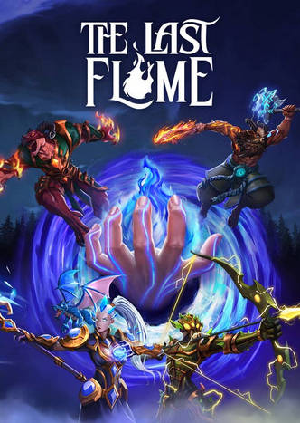 ปกเกม The Last Flame
