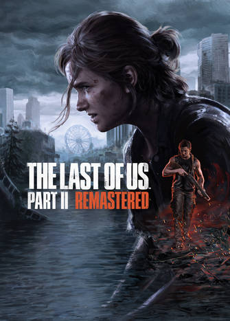 ปกเกม The Last of Us Part II Remastered