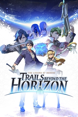 ปกเกม The Legend of Heroes Trails beyond the Horizon