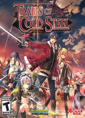 ปกเกม The Legend of Heroes Trails of Cold Steel II