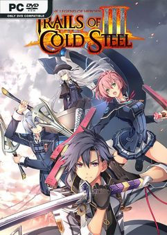 ปกเกม The Legend of Heroes Trails of Cold Steel III