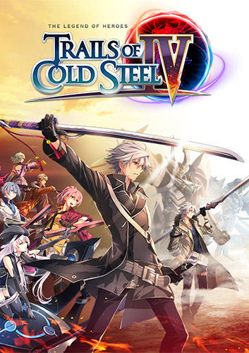 ปกเกม The Legend of Heroes Trails of Cold Steel IV
