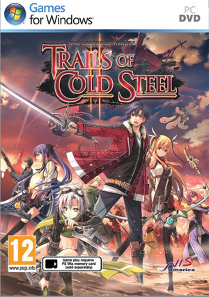 ปกเกม The Legend of Heroes Trails of Cold Steel