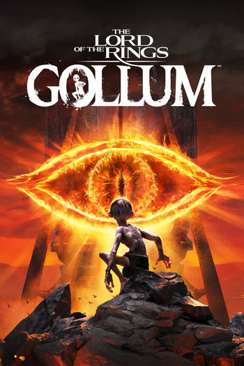 ปกเกม The Lord of the Rings Gollum Precious Edition