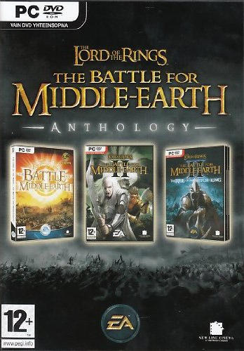 ปกเกม The Lord of the Rings The Battle for Middle-Earth Collection