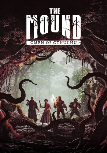 ปกเกม The Mound Omen of Cthulhu