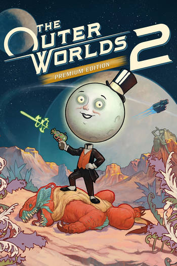 ปกเกม The Outer Worlds 2 Premium Edition