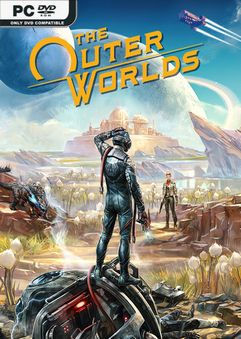 ปกเกม The Outer Worlds