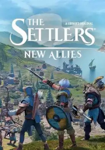 ปกเกม The Settlers New Allies Deluxe Edition