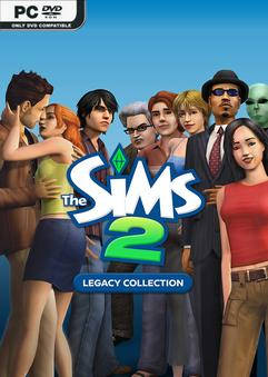 ปกเกม The Sims 2 Legacy Collection