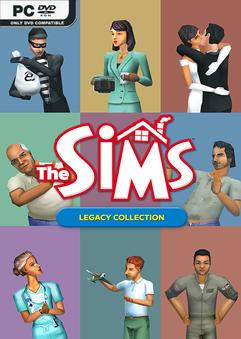 ปกเกม The Sims Legacy Collection