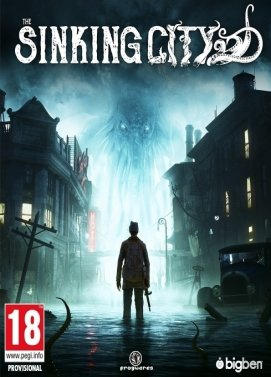 ปกเกม The Sinking City
