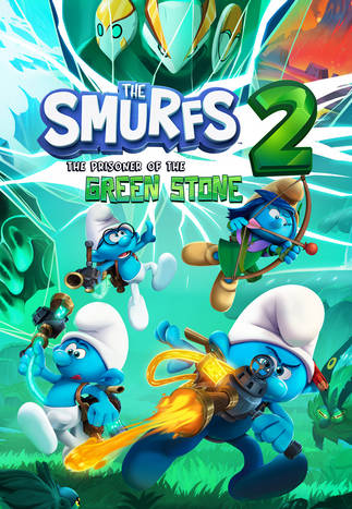ปกเกม The Smurfs 2 The Prisoner of the Green Stone