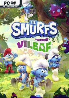 ปกเกม The Smurfs Mission Vileaf