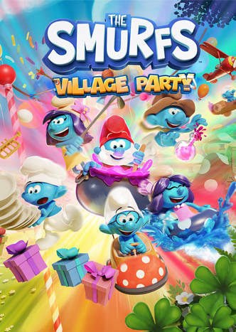 ปกเกม The Smurfs Village Party