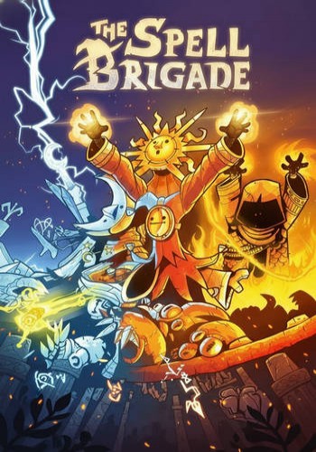 ปกเกม The Spell Brigade