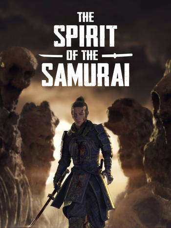 ปกเกม The Spirit of the Samurai