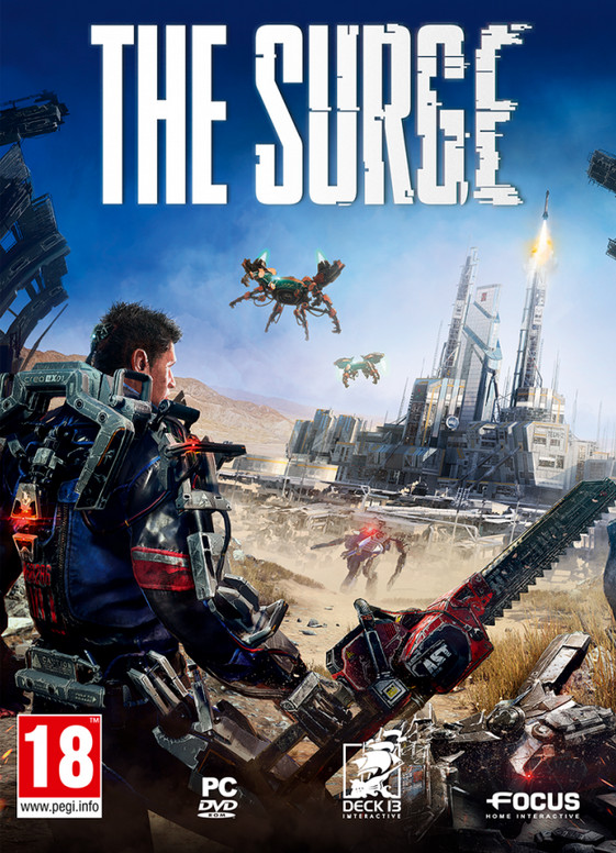 ปกเกม The Surge