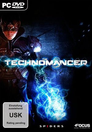 ปกเกม The Technomancer
