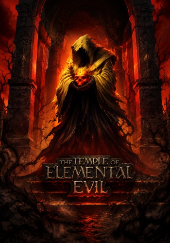 ปกเกม The Temple of Elemental Evil
