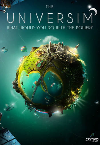 ปกเกม The Universim