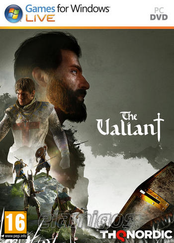 ปกเกม The Valiant