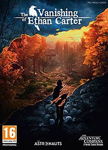 ปกเกม The Vanishing Of Ethan Carter