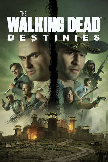 ปกเกม The Walking Dead Destinies