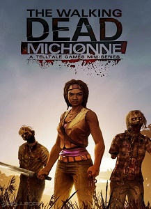 ปกเกม The Walking Dead : Michonne