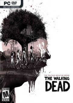 ปกเกม The Walking Dead The Telltale Definitive Series