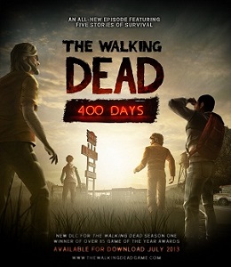 ปกเกม The Walking Dead Season 1 EP1-6