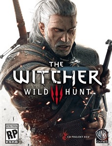 ปกเกม The Witcher 3 : Wild Hunt