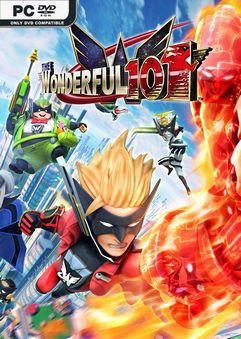 ปกเกม The Wonderful 101 Remastered
