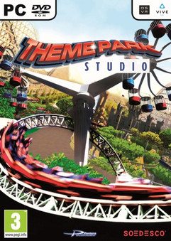 ปกเกม Theme Park Studio