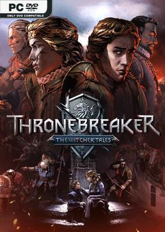ปกเกม Thronebreaker The Witcher Tales