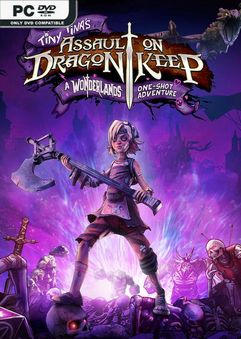ปกเกม Tiny Tinas Assault on Dragon Keep A Wonderlands One shot Adventure