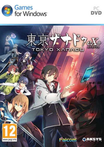 ปกเกม Tokyo Xanadu eX