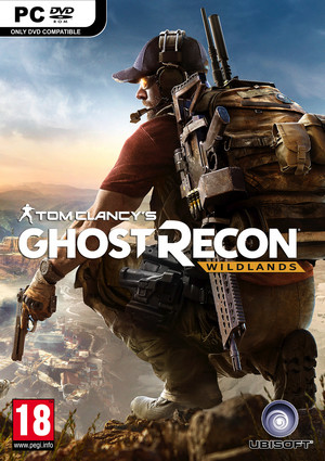 ปกเกม Tom Clancys Ghost Recon Wildlands