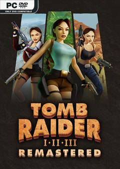 ปกเกม Tomb Raider I-III Remastered Starring Lara Croft
