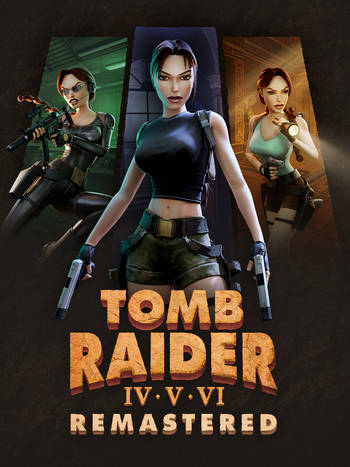 ปกเกม Tomb Raider IV VI Remastered