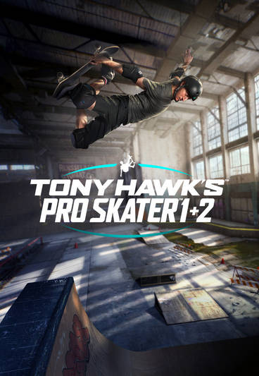ปกเกม Tony Hawks Pro Skater 1 plus 2 Deluxe Edition
