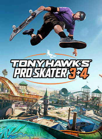 ปกเกม Tony Hawks Pro Skater 3 plus 4 Deluxe Edition
