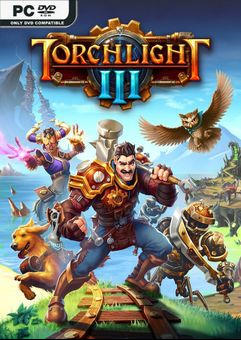 ปกเกม Torchlight III