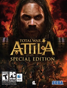ปกเกม Total War Attila