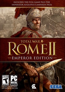 ปกเกม Total War ROME II : Emperor Edition